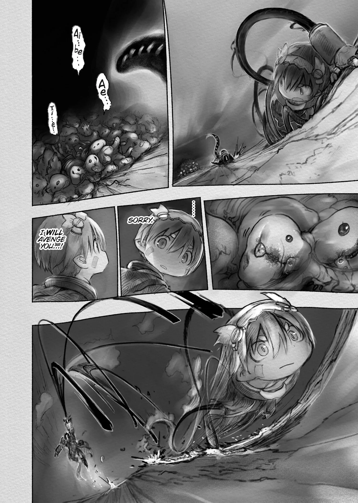 Made in Abyss Chapter 36 image 12